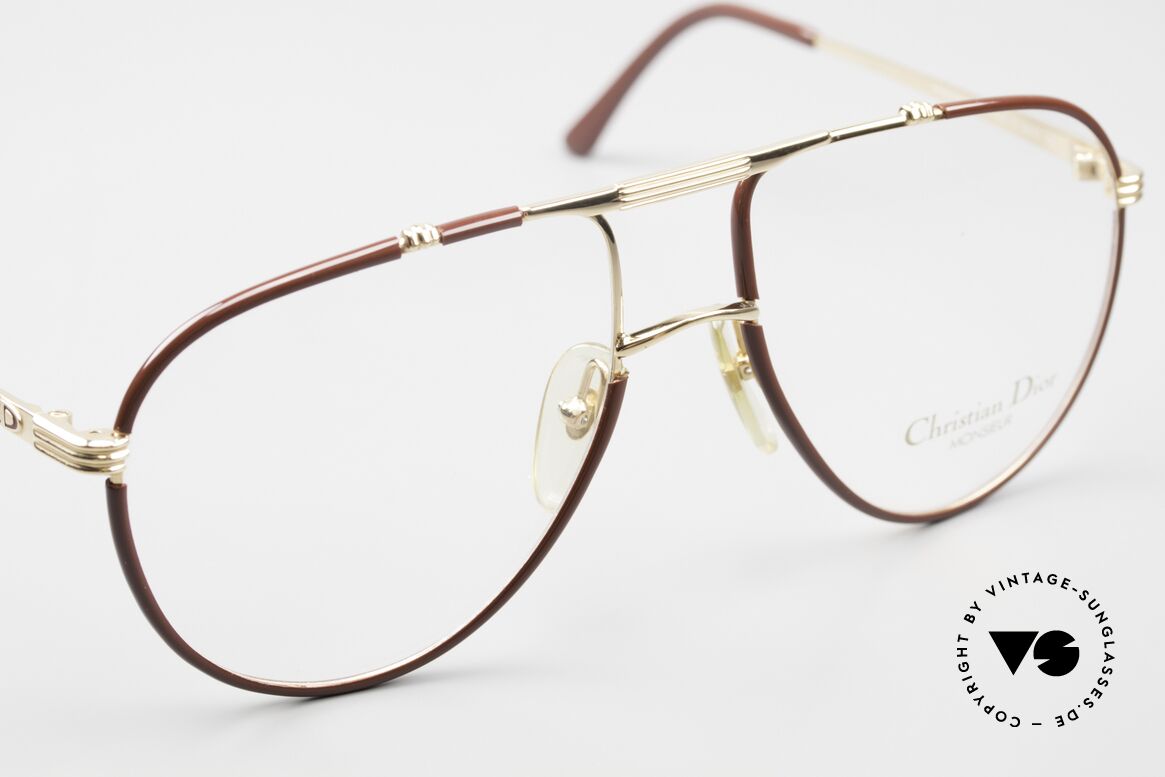 Christian Dior 2248 L 80er Dior Monsieur Serie, KEINE RETROBRILLE; ein über 35 Jahre altes Original, Passend für Herren