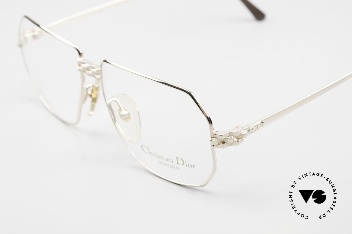 Christian Dior 2391 80er Herrenbrille Monsieur, zeitlose Top-Qualität in Gr. 55/13 (gleitsichtfähig), Passend für Herren