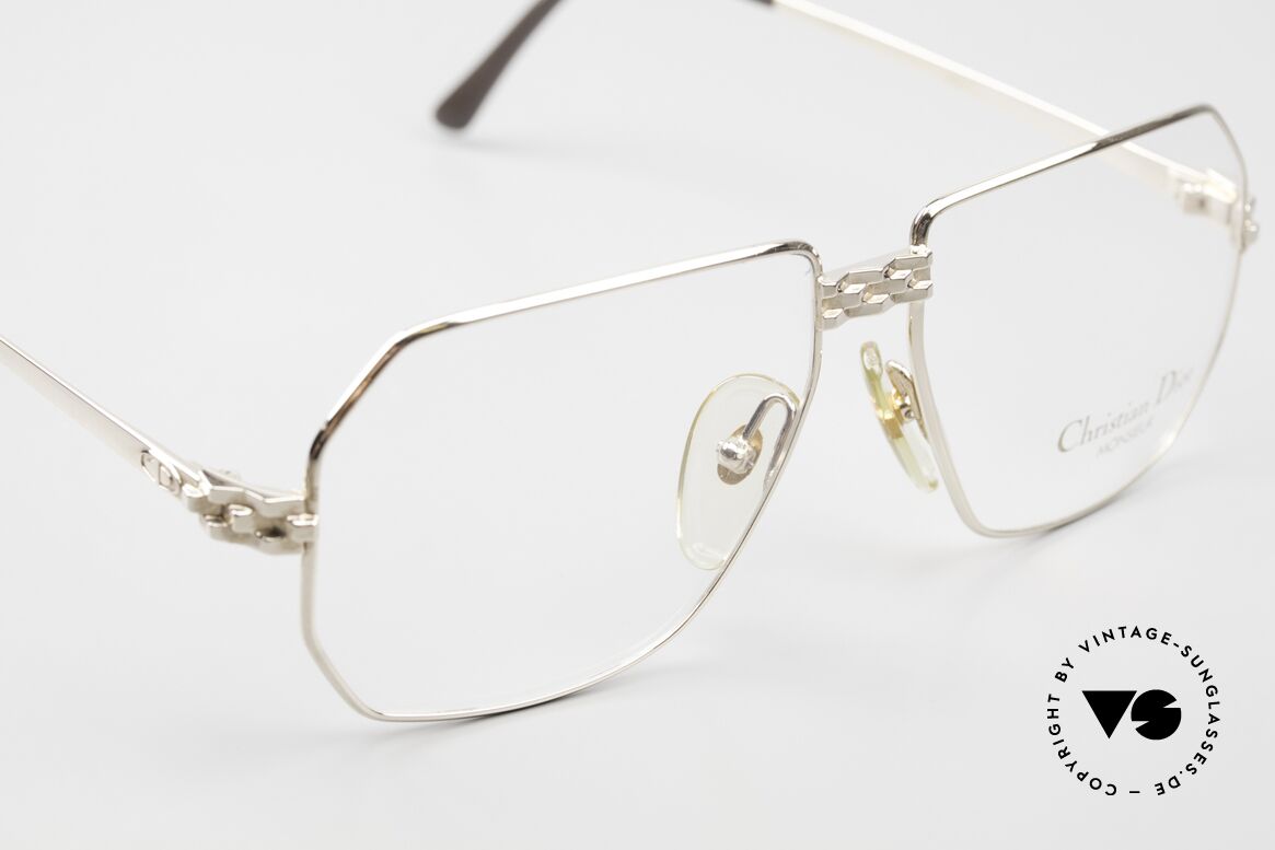 Christian Dior 2391 80er Herrenbrille Monsieur, ungetragen (wie alle unsere alten Dior 80er Originale), Passend für Herren