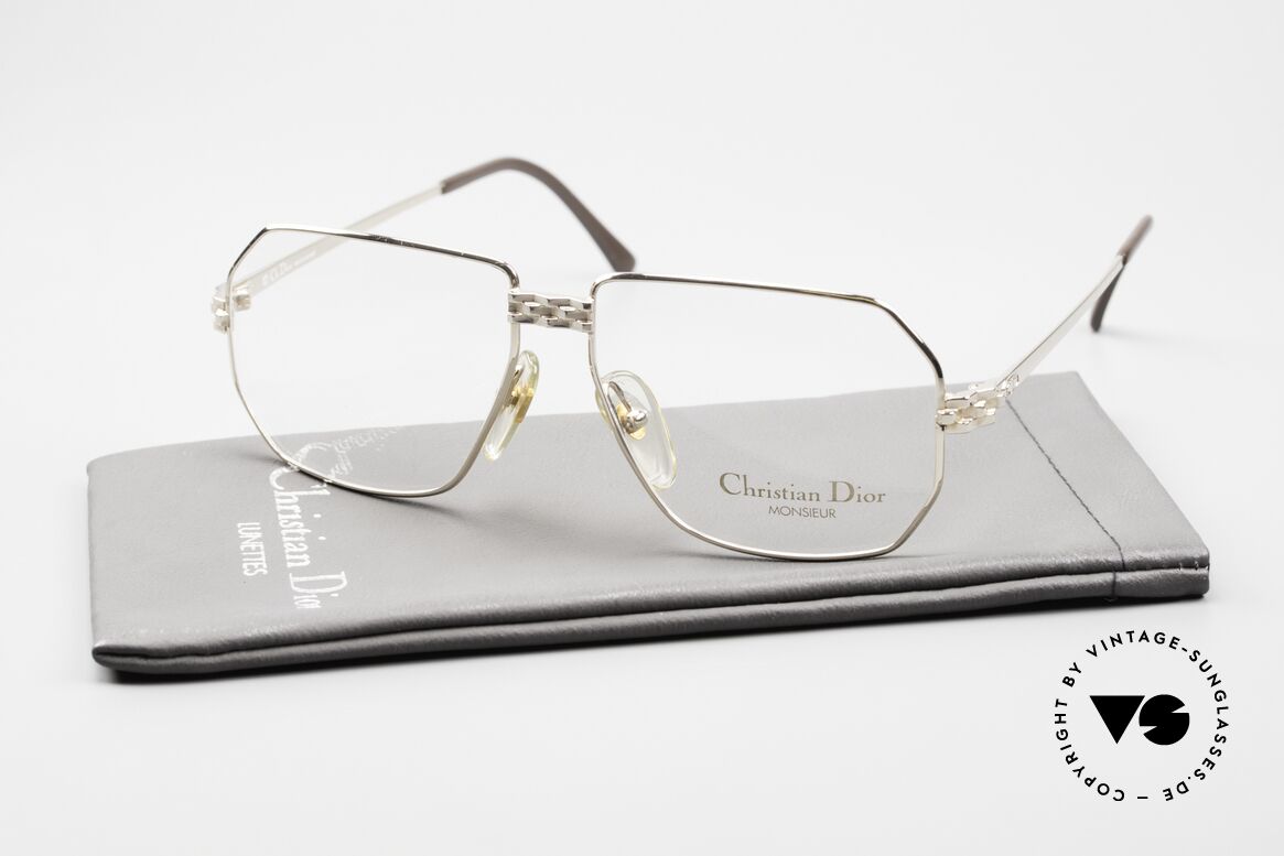Christian Dior 2391 80er Herrenbrille Monsieur, Größe: medium, Passend für Herren