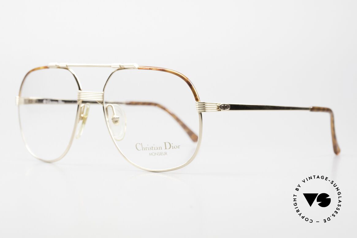 Christian Dior 2487 Vergoldete Monsieur Serie 80er, schier unglaubliche Qualität, für die Ewigkeit gemacht, Passend für Herren