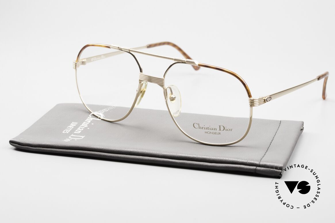 Christian Dior 2487 Vergoldete Monsieur Serie 80er, Größe: large, Passend für Herren