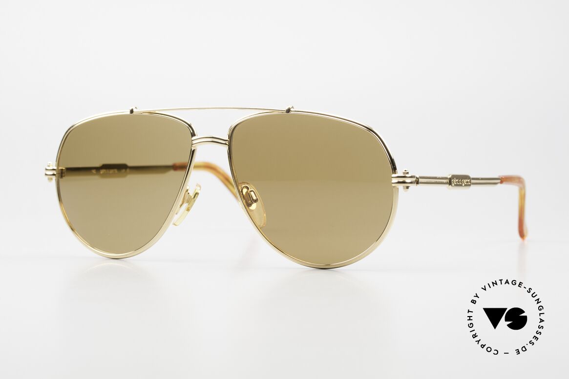 Gerald Genta New Classic 08 Mineralgläser Gold-Plated, Gérald Genta: eher bekannt für außergewöhnliche Uhren, Passend für Herren