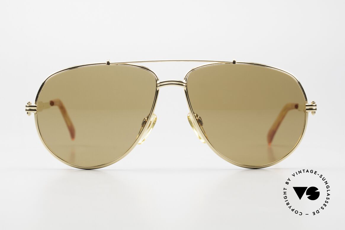 Gerald Genta New Classic 08 Mineralgläser Gold-Plated, entwarf u.a. die „GRANDE Sonnerie“ (Preis: ca. $1 Mio.), Passend für Herren