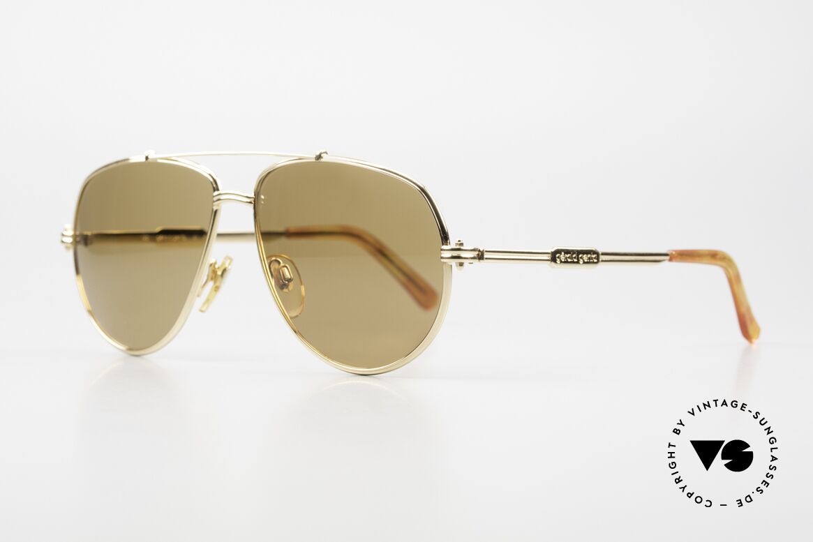 Gerald Genta New Classic 08 Mineralgläser Gold-Plated, LUXUS-Accessoires (wie z.B. Brillen) kamen später dazu, Passend für Herren
