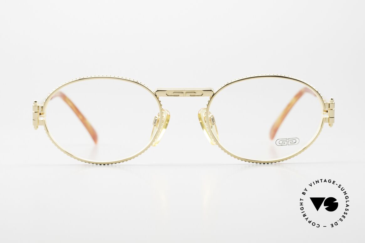 Gerald Genta Gefica 07 24kt Gold-Plated Unisex, Gérald Genta: eher bekannt für außergewöhnliche Uhren, Passend für Herren und Damen