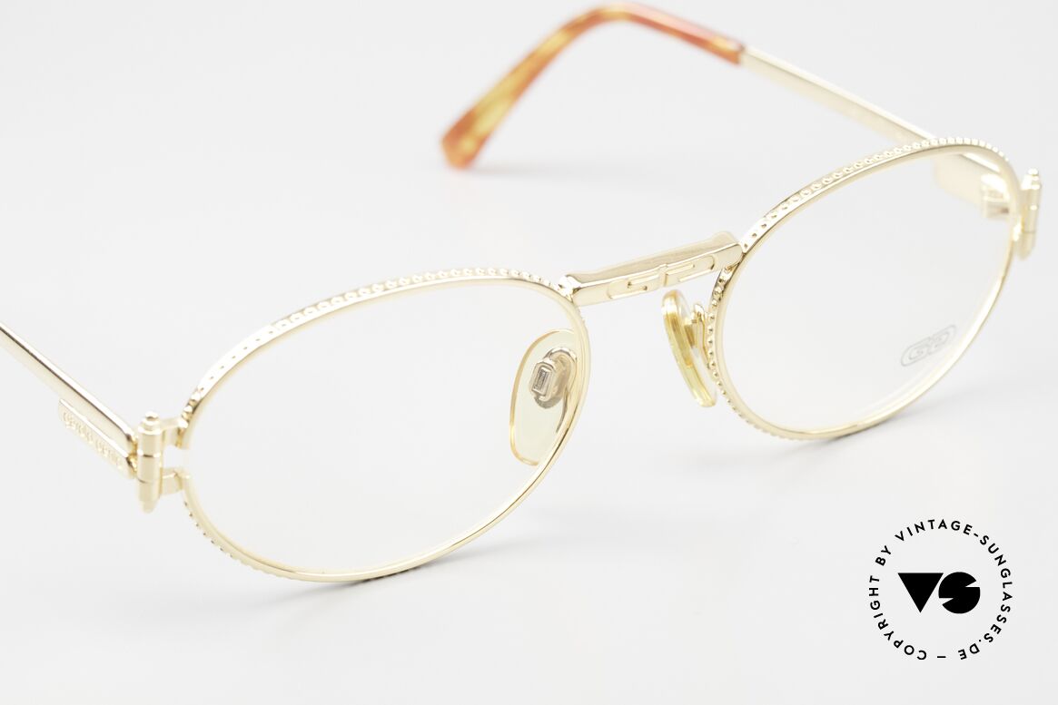 Gerald Genta Gefica 07 24kt Gold-Plated Unisex, entsprechend hohe Qualität dieses 1990er Jahre Modells, Passend für Herren und Damen