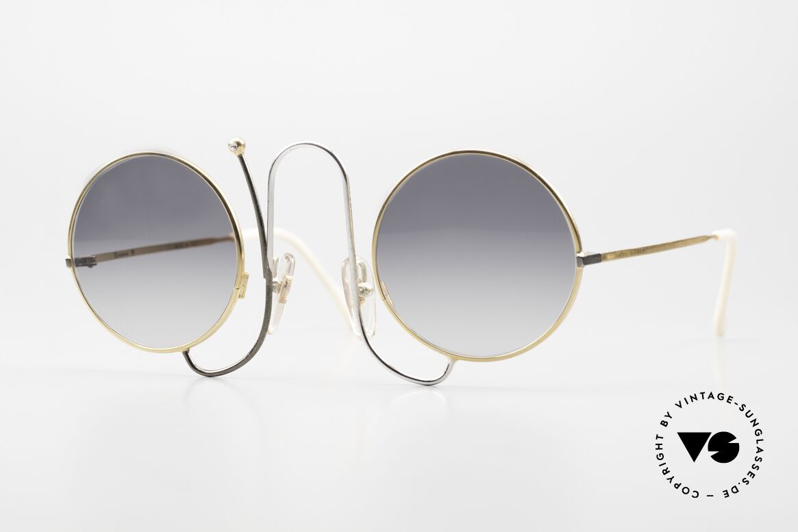 Casanova CMR 1 Kunst Strass Sonnenbrille, zauberhaft originelle Casanova Sonnenbrille, Passend für Damen