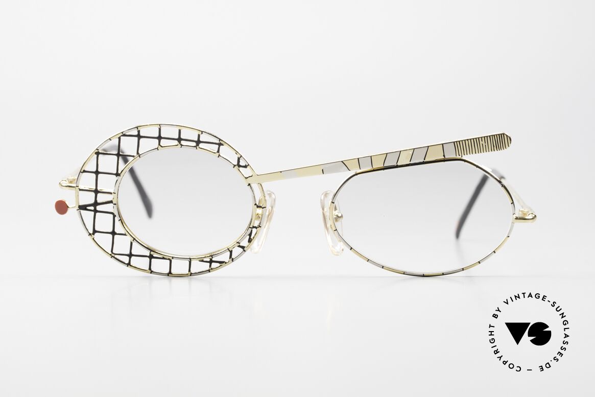 Casanova SC8 Tennis Schläger Sonnenbrille, legendäre 'Simbolismo-Serie' ("Symbolist. Manifest"), Passend für Herren und Damen