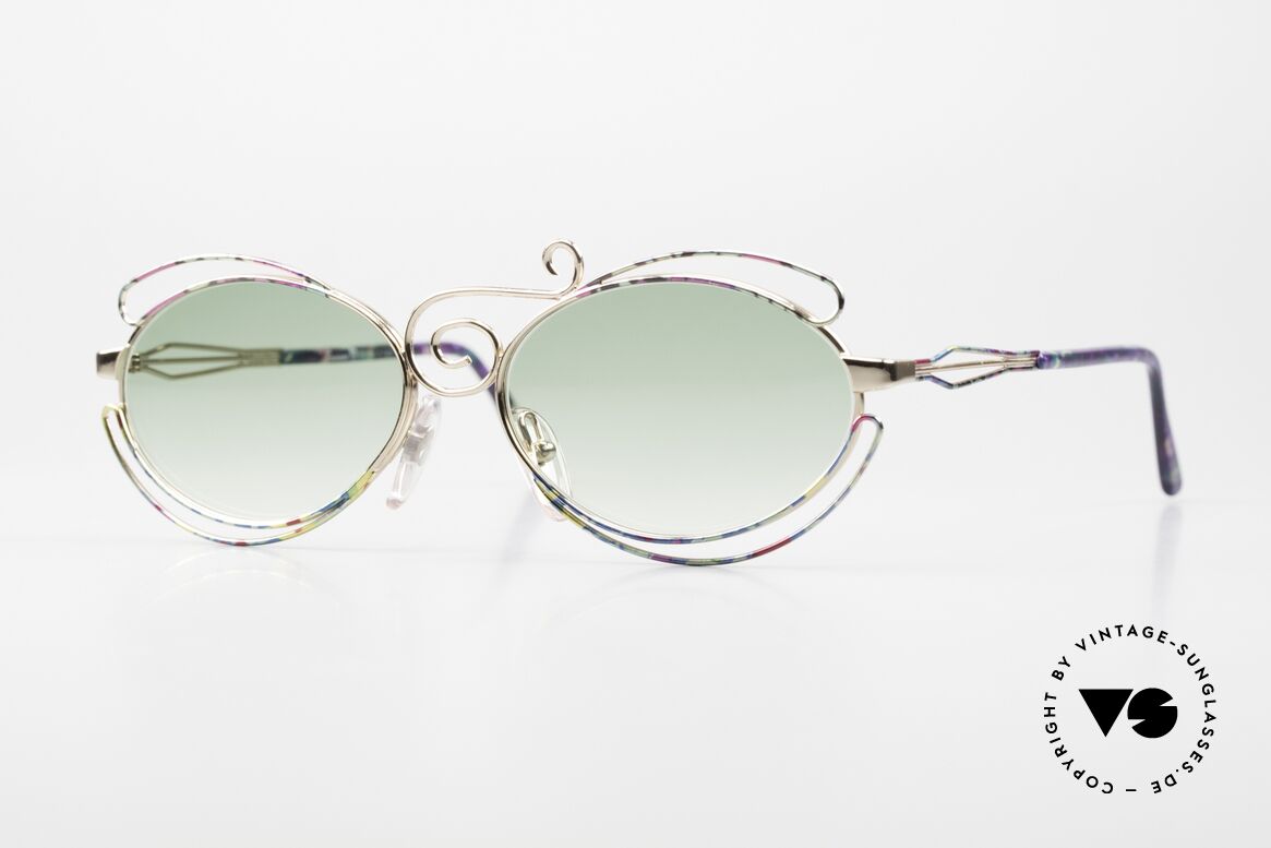 Casanova RC5 Besonders Elegante Brille, Casanova Sonnenbrille, Mod. RC-5, Gr. 54/20, c. 01, Passend für Damen