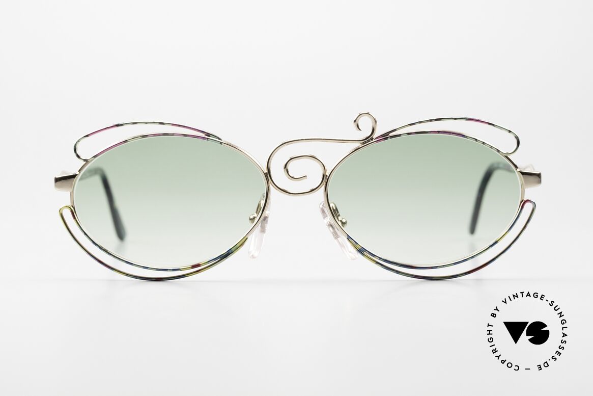 Casanova RC5 Besonders Elegante Brille, eine wirklich besondere Brille (kunstvoll elegant), Passend für Damen
