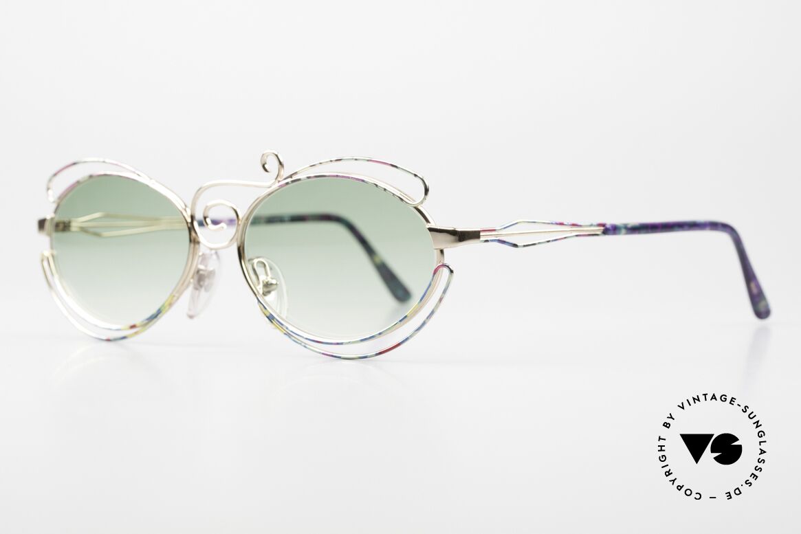 Casanova RC5 Besonders Elegante Brille, tolles Zusammenspiel: Farbe, Form & Funktionalität, Passend für Damen