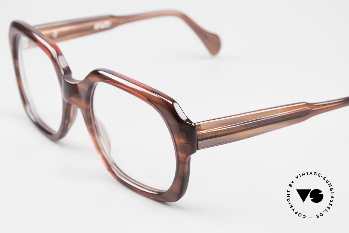 Metzler 2063 Old School 70er Brille XL, ungetragen (wie alle unsere Old School Metzler Brillen), Passend für Herren