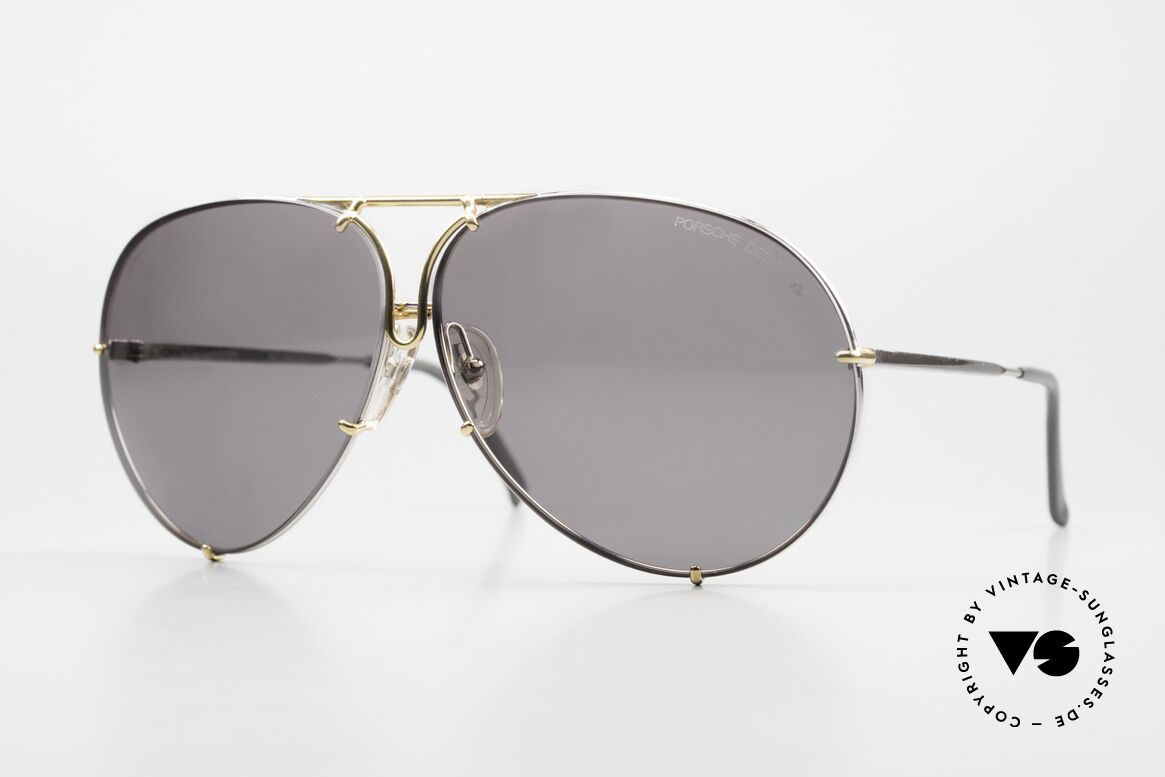 Porsche 5621 Vintage Unikat 3Fach Verlauf, individuelle Kunden-Anfertigung ohne PD-Schriftzug, Passend für Herren und Damen