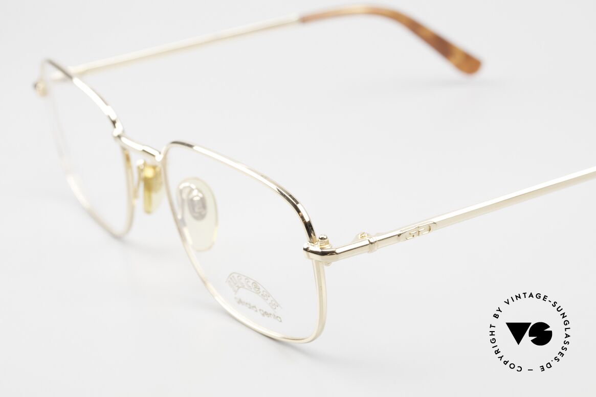 Gerald Genta Success 01 Vintage Brille Gold-Plated, LUXUS-Accessoires (wie z.B. Brillen) kamen später dazu, Passend für Herren