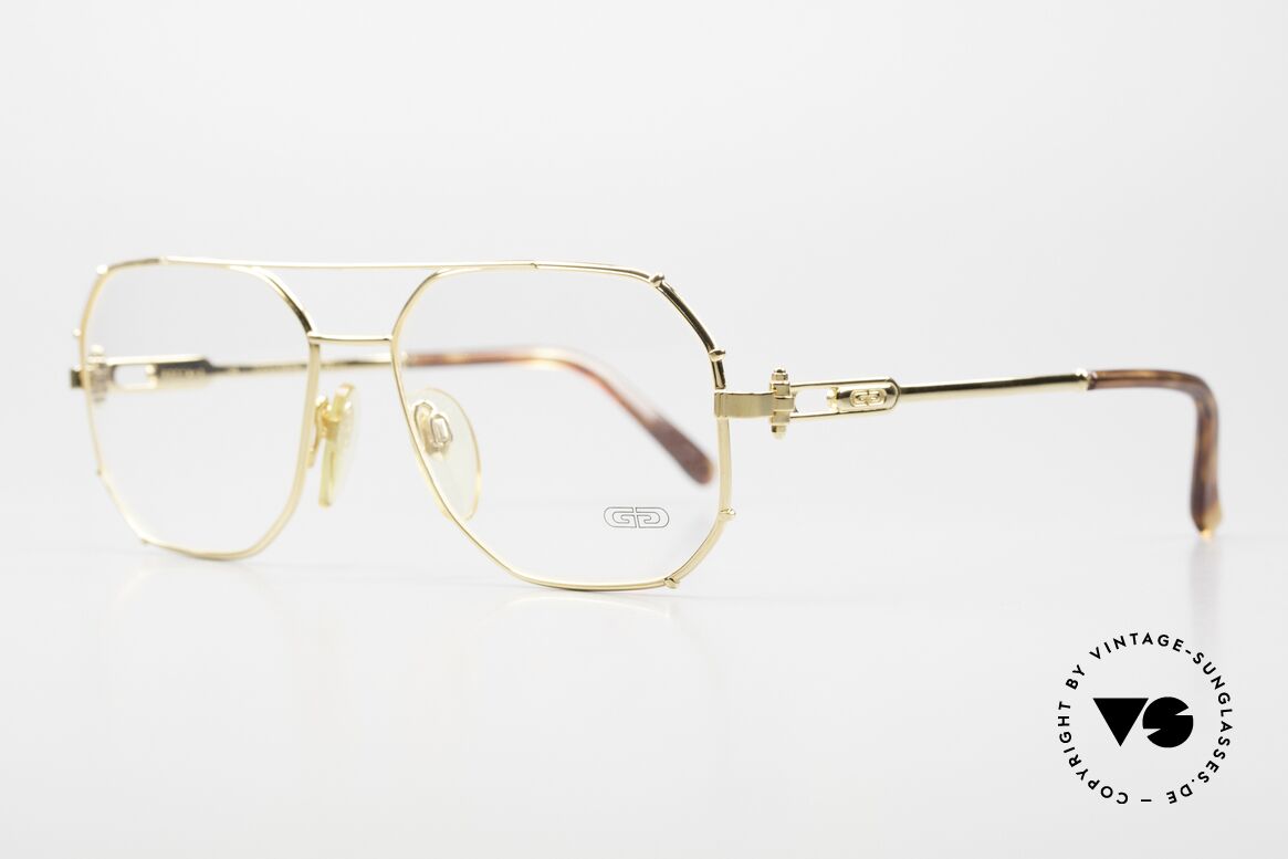 Gerald Genta Gold & Gold 01 Außergewöhnliche Luxusbrille, entwarf u.a. die „GRANDE Sonnerie“ (Preis: ca. $1 Mio.), Passend für Herren