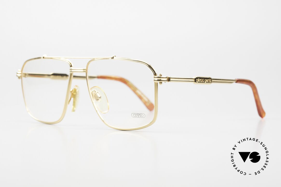 Gerald Genta New Classic 03 24kt Made in Japan Qualität, entwarf u.a. die „GRANDE Sonnerie“ (Preis: ca. $1 Mio.), Passend für Herren