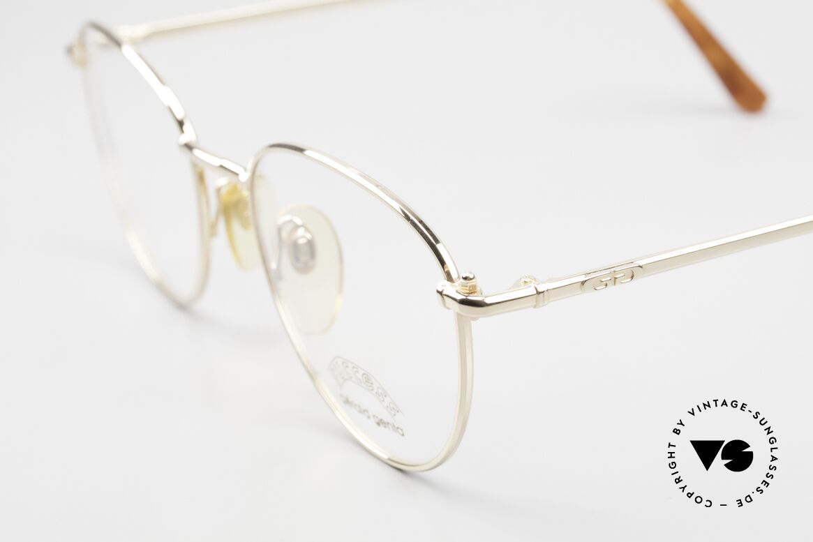 Gerald Genta Success 02 Vergoldete Fassung 90er, LUXUS-Accessoires (wie z.B. Brillen) kamen später dazu, Passend für Herren und Damen