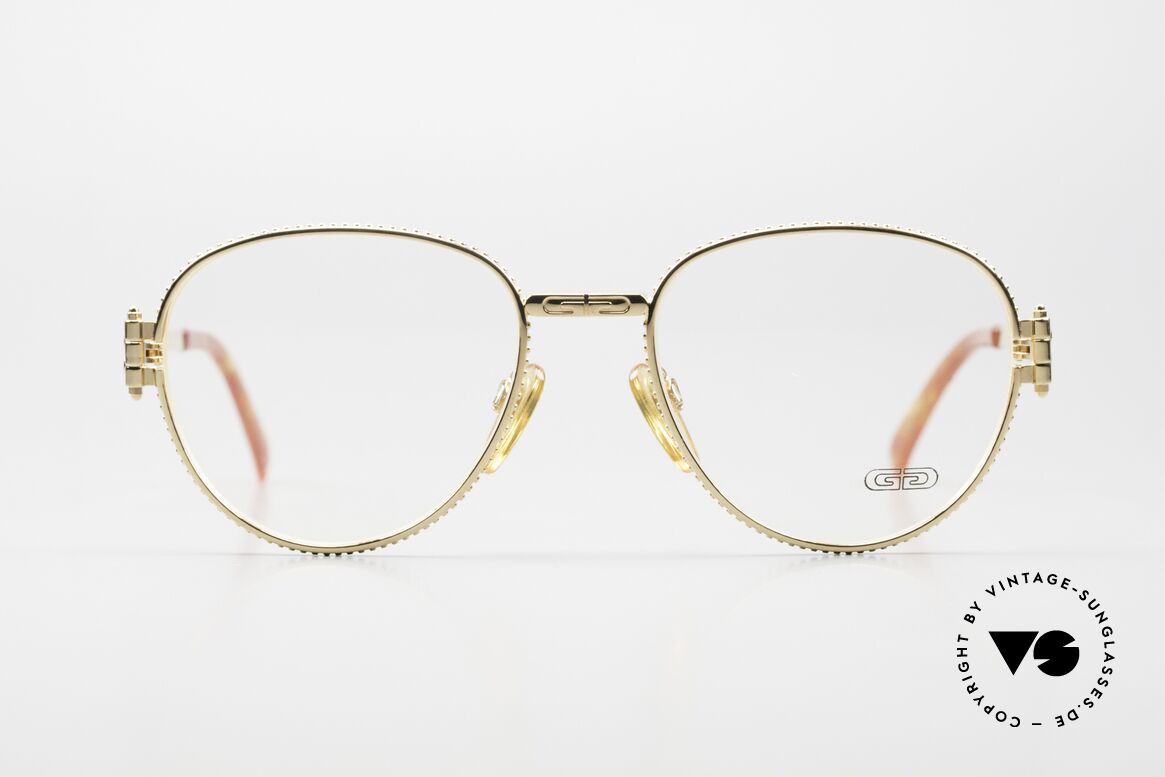 Gerald Genta Gefica 03 24kt GP Made in Japan, Gérald Genta: eher bekannt für außergewöhnliche Uhren, Passend für Herren und Damen