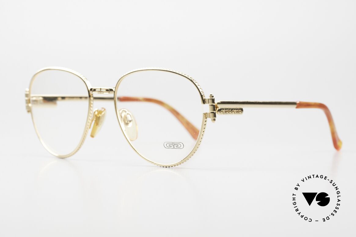 Gerald Genta Gefica 03 24kt GP Made in Japan, entwarf u.a. die „GRANDE Sonnerie“ (Preis: ca. $1 Mio.), Passend für Herren und Damen
