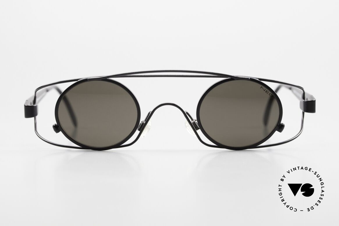 Neostyle Holiday 975 Crazy 90er Brille Steampunk, einzigartige vintage 90er Sonnenbrille von Neostyle, Passend für Herren und Damen