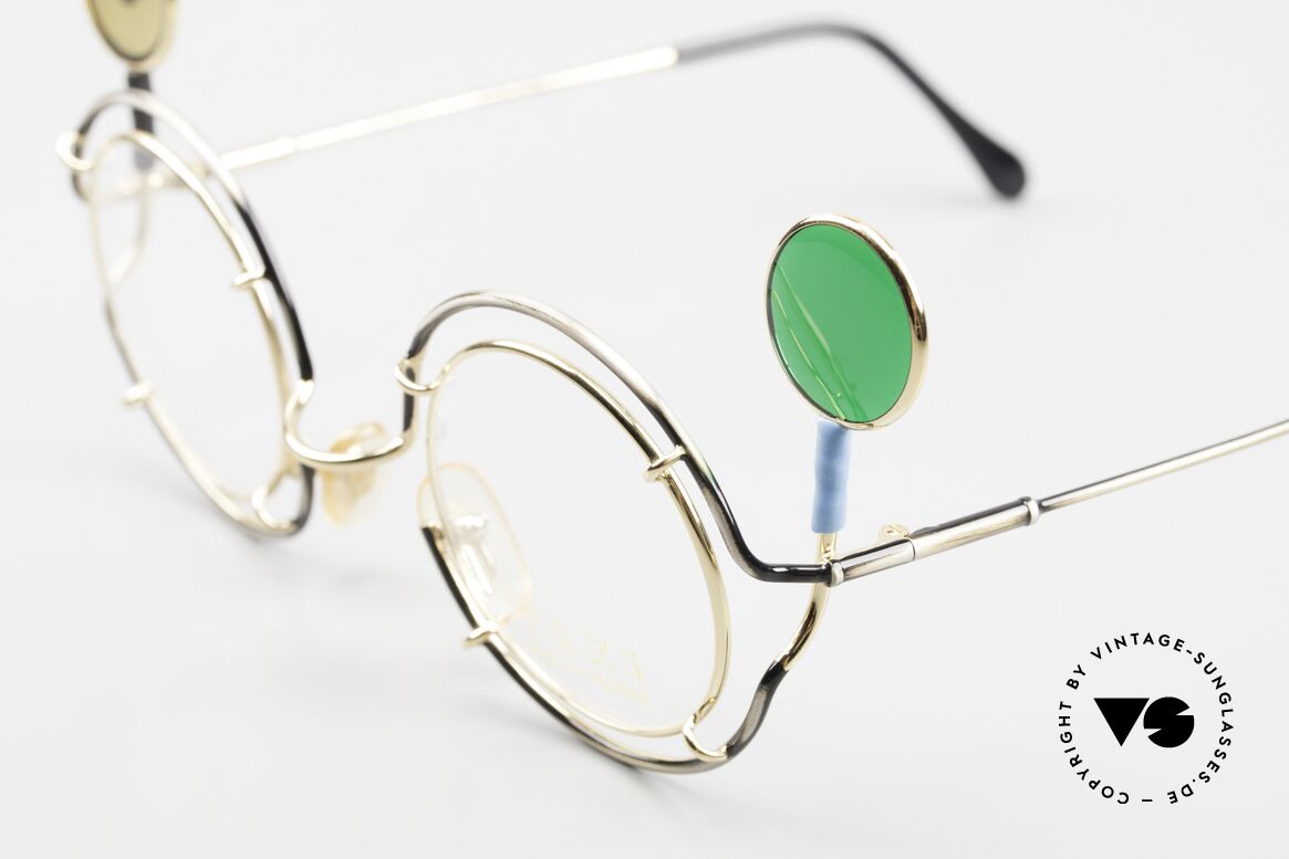 Taxi ST7 by Casanova Ampelbrille Stimmungsbrille, tolles Designerstück, originell & funktional zugleich, Passend für Herren und Damen