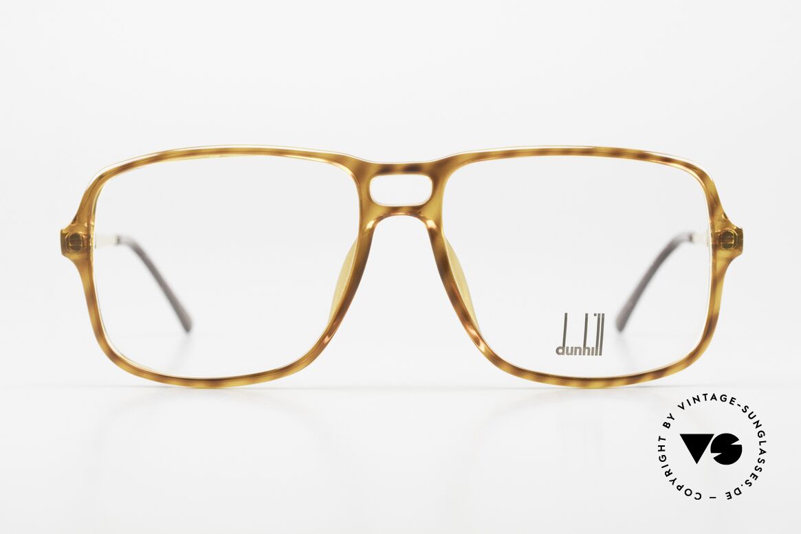 Dunhill 6074 Alte 80er Herrenfassung, sehr markante Dunhill vintage Herrenbrille von 1989, Passend für Herren