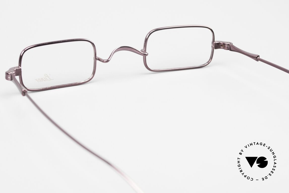Lunor II 13 Eckige Brille Limited Edition, Größe: extra small, Passend für Herren und Damen