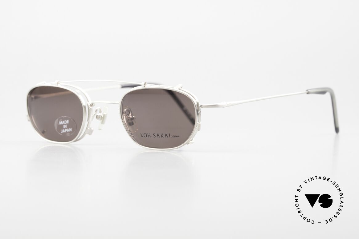 Koh Sakai KS9716 Herrenbrille Oder Damenbrille, 1997 in Los Angeles designed & in Sabae (JP) produziert, Passend für Herren und Damen