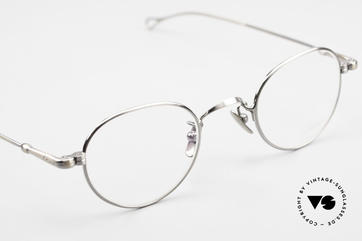 Lunor V 108 Vintage Brille In Antik Metall, daher jetzt erstmalig in unserem vintage Sortiment, Passend für Herren