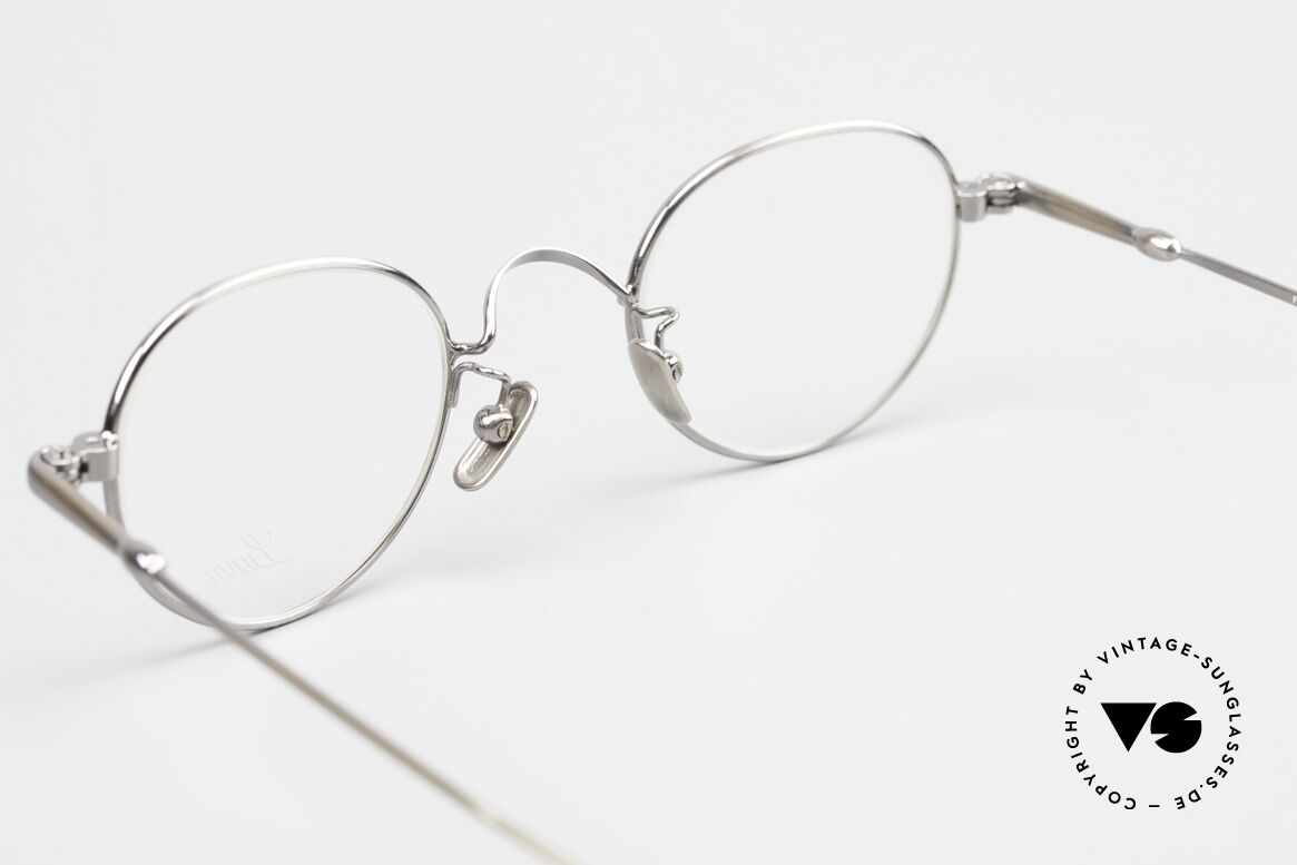 Lunor V 108 Vintage Brille In Antik Metall, Größe: medium, Passend für Herren