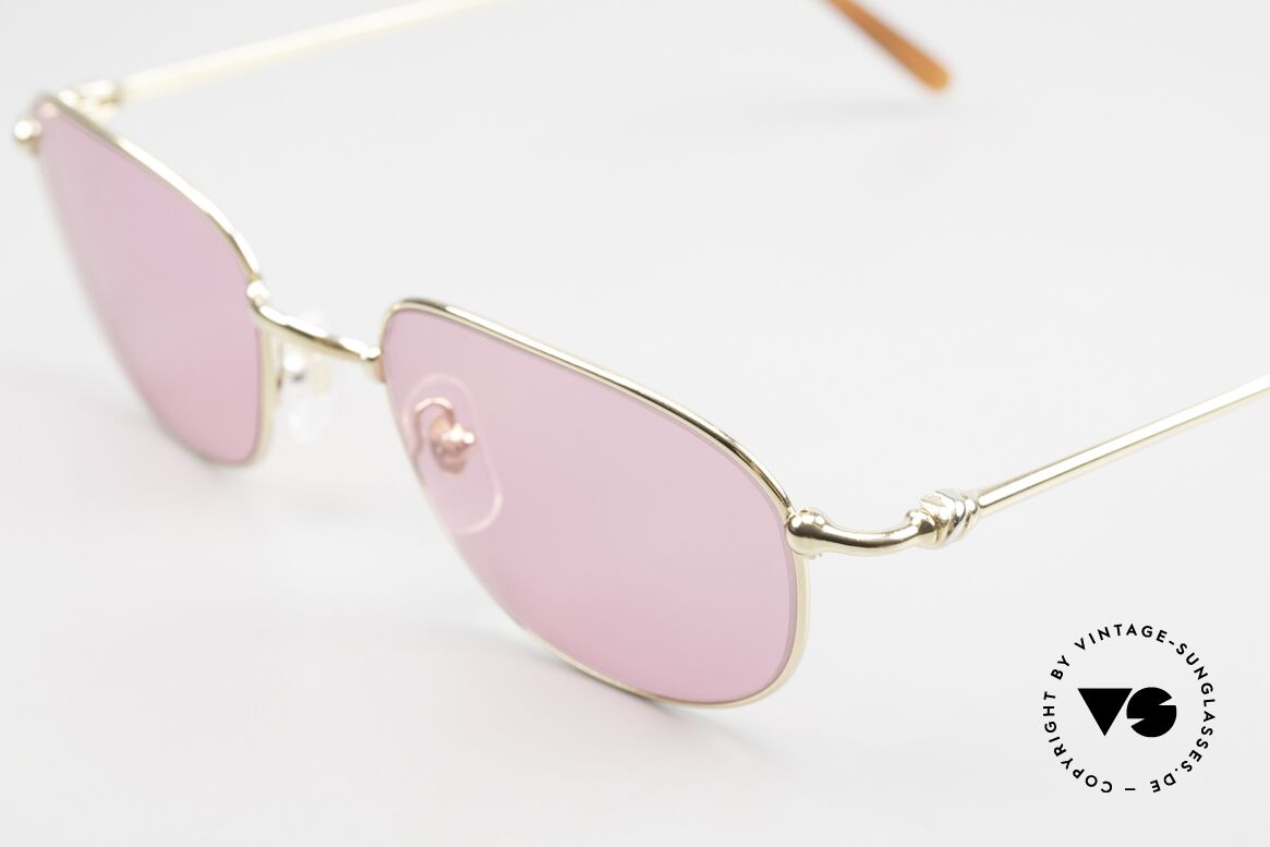 Cartier Vega Vesta Durch die rosarote Brille sehen, beide Namen mit der Referenz-Nummer: T8100495, Passend für Herren und Damen