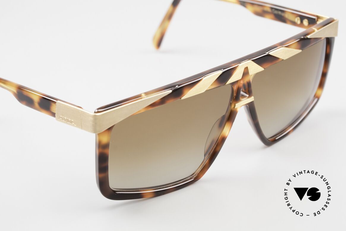 Alpina G81 Sonnenbrille 24kt Vergoldet, Top-Qualität (24kt vergoldete Metall-Applikationen), Passend für Herren und Damen