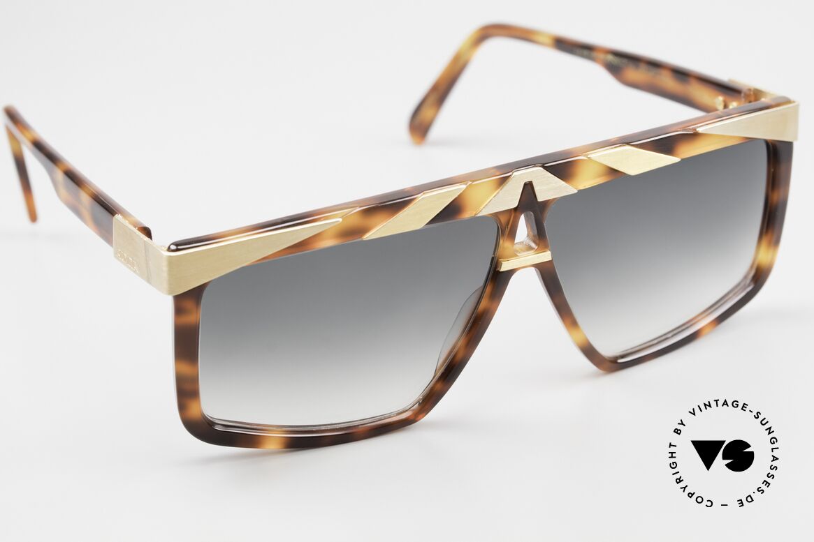 Alpina G81 24kt Vergoldete Sonnenbrille, Top-Qualität (24kt vergoldete Metall-Applikationen), Passend für Herren und Damen