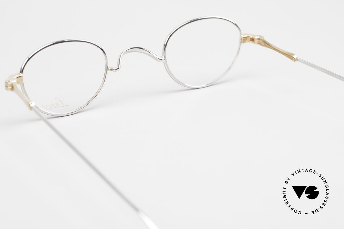 Lunor II 03 XS Kleine Unisex Brille Bicolor, Größe: extra small, Passend für Herren und Damen