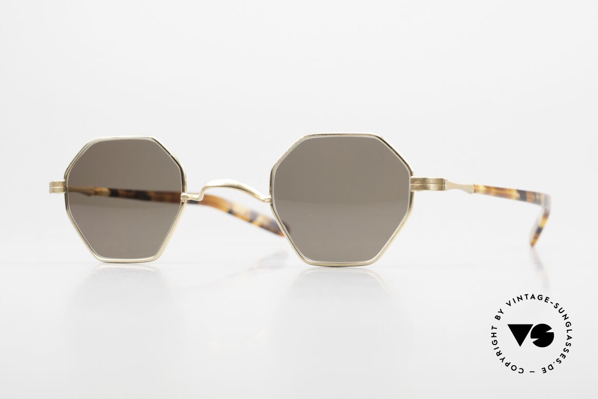 Lunor II A 11 Außergewöhnliche Brillenform, Lunor Brille aus der Lunor II-A Serie (A = Acetat), Passend für Herren und Damen