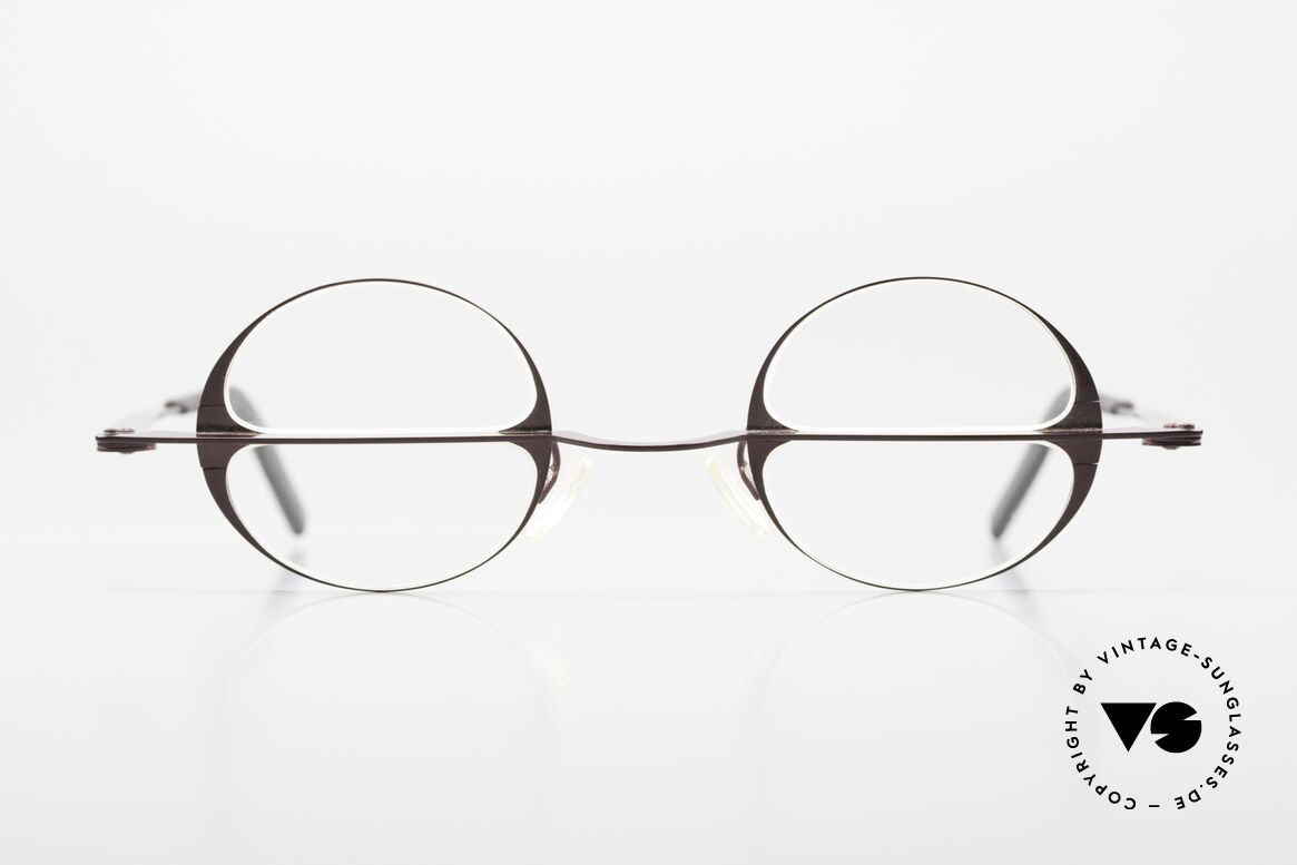 Theo Belgium Bi-Cycle Bifokal Gleitsichtbrille, Theo Belgium: die eigenwilligste Brillenmarke, weltweit, Passend für Herren und Damen