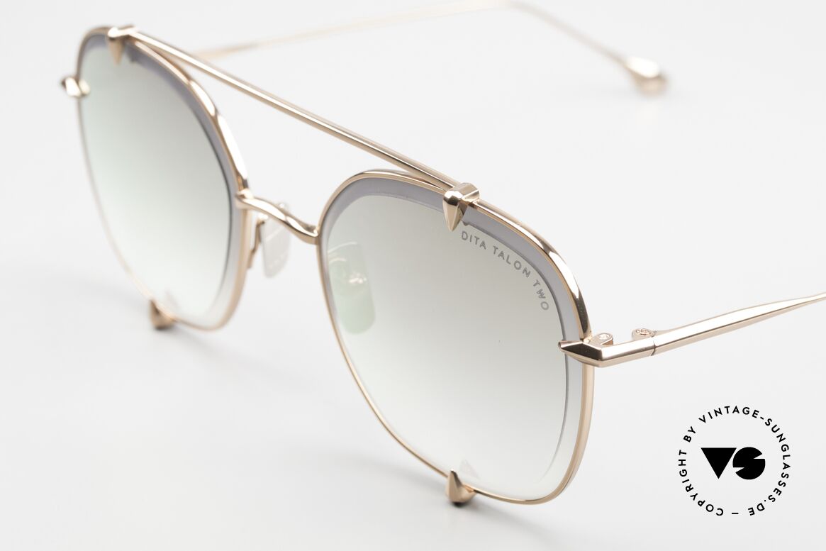 DITA Talon Two Titan Sonnenbrille Verspiegelt, herausragende Qualität & entsprechend komfortabel, Passend für Herren und Damen