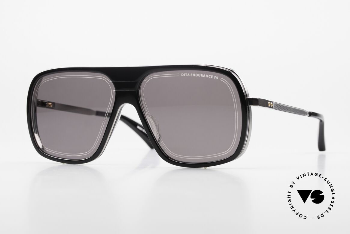 DITA Endurance 79 Sportliche Sonnenbrille Men, DITA Endurance 79, DTS104-60-04, in Größe 60/13, Passend für Herren