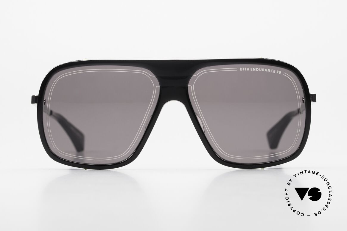 DITA Endurance 79 Sportliche Sonnenbrille Men, Herren-Sonnenbrille; Titan und Azetat-Kombination, Passend für Herren