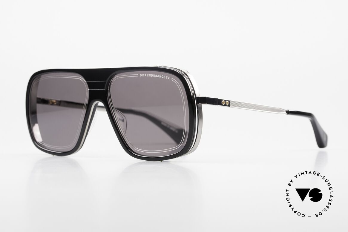 DITA Endurance 79 Sportliche Sonnenbrille Men, Name sagt alles: Endurance = Ausdauer / Haltbarkeit, Passend für Herren