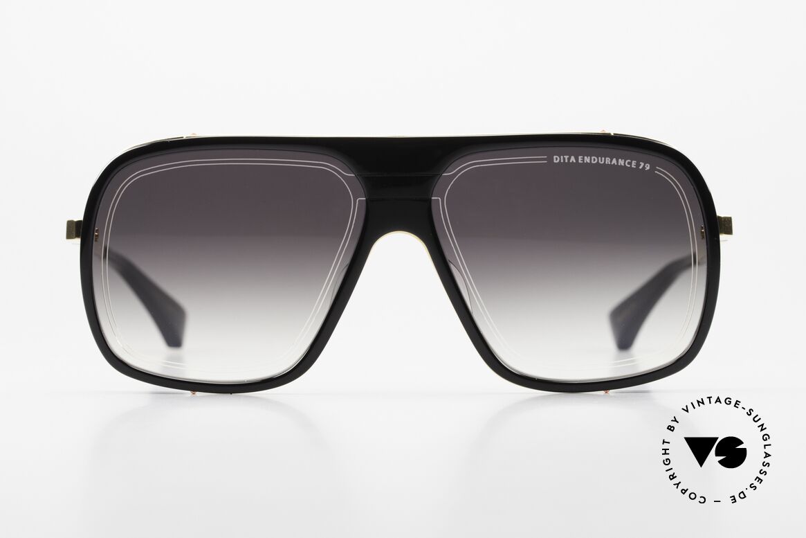 DITA Endurance 79 Luxus Herren Sonnenbrille, DITA Endurance 79, DTS104-60-01, in Größe 60/13, Passend für Herren DITA Endurance 79 Luxus Herren Sonnenbrille, DITA Endurance 79, DTS104-60-01, in Größe 60/13, Passend für Herren