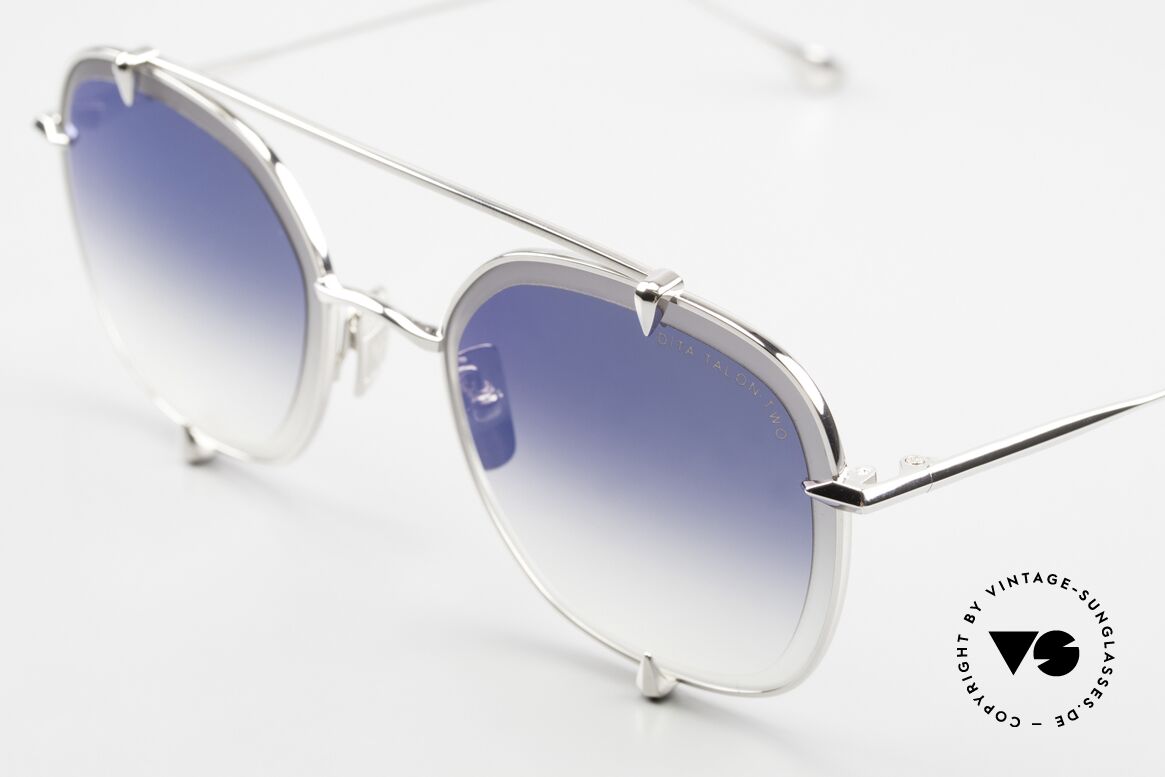 DITA Talon Two Unisex Luxus Sonnenbrille, herausragende Qualität & entsprechend komfortabel, Passend für Herren und Damen