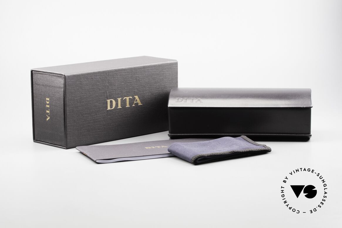 DITA Talon Two Unisex Luxus Sonnenbrille, Größe: medium, Passend für Herren und Damen