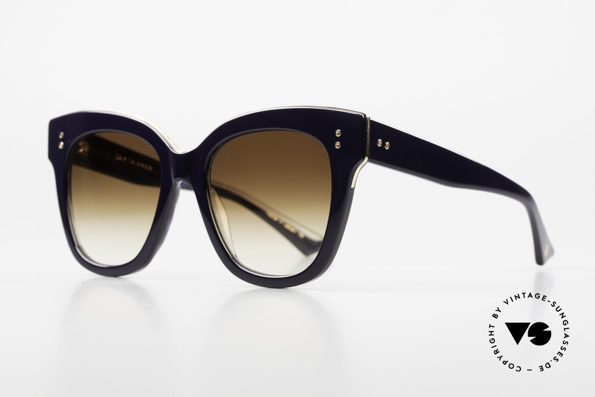 DITA Daytripper Oversized Damensonnenbrille, ein echter Eye-Catcher & grandioses Mode-Accessoire, Passend für Damen