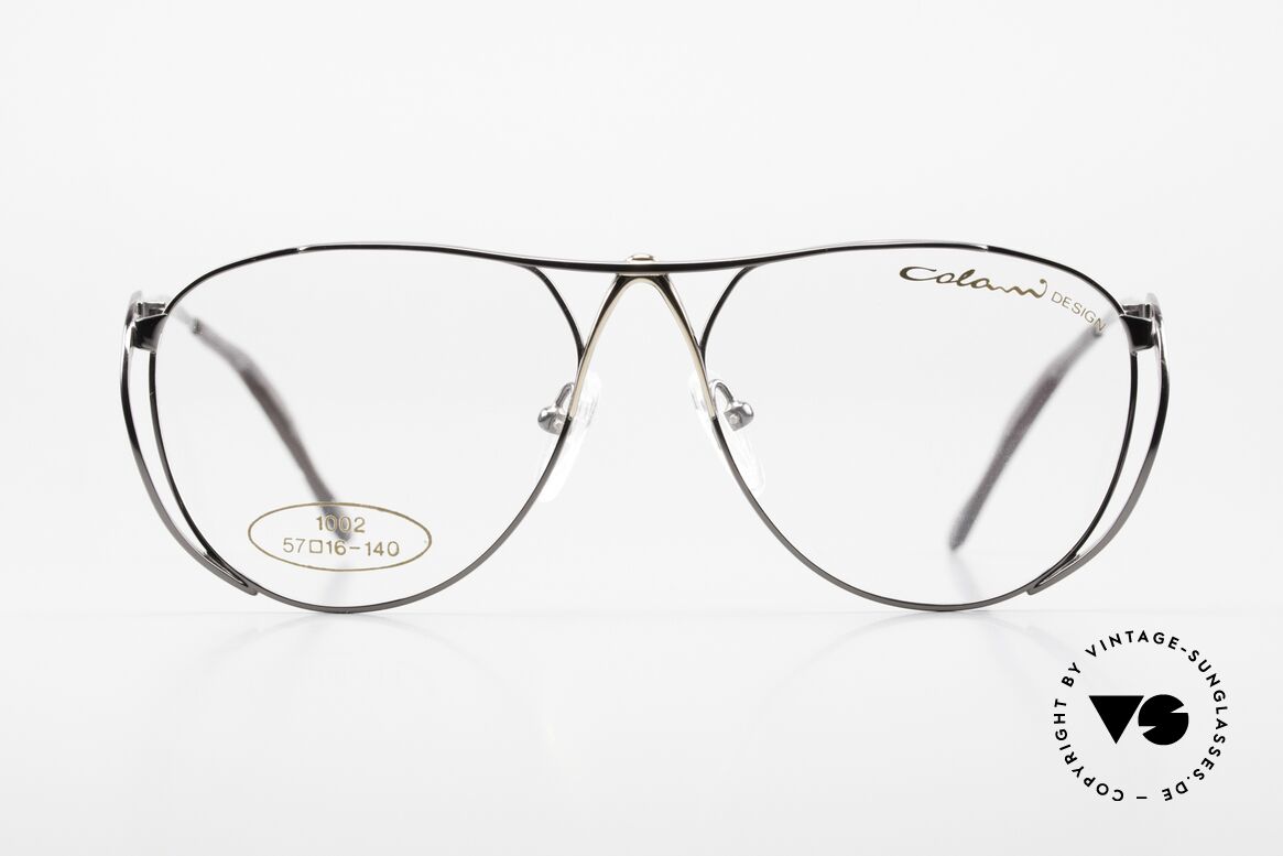 Colani 1002 Rare Titanium Brille 80er, sehr auffällige Luigi COLANI Brille der 80er Jahre, Passend für Damen Colani 1002 Rare Titanium Brille 80er, sehr auffällige Luigi COLANI Brille der 80er Jahre, Passend für Damen