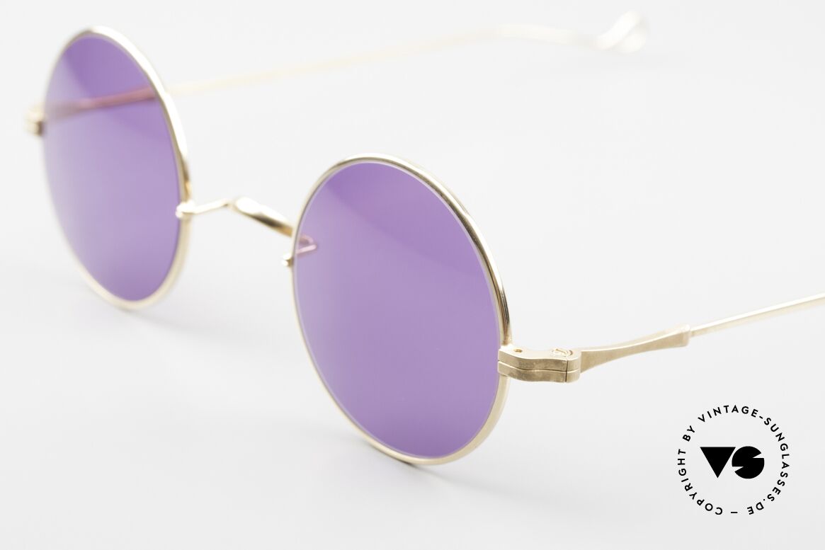 Lunor II 23 Limited Edition Matt Gold, edel, stilvoll, zeitlos = ein wahres LUNOR ORIGINAL, Passend für Herren und Damen