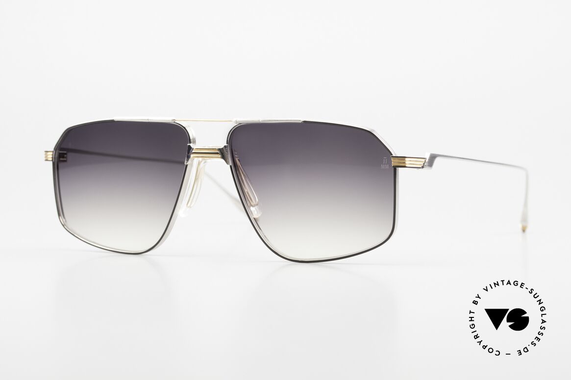 Jacques Marie Mage Jagger Aviator Titan Sonnenbrille, Jacques Marie Mage Sonnenbrille, Jagger, col. AERO, Passend für Herren