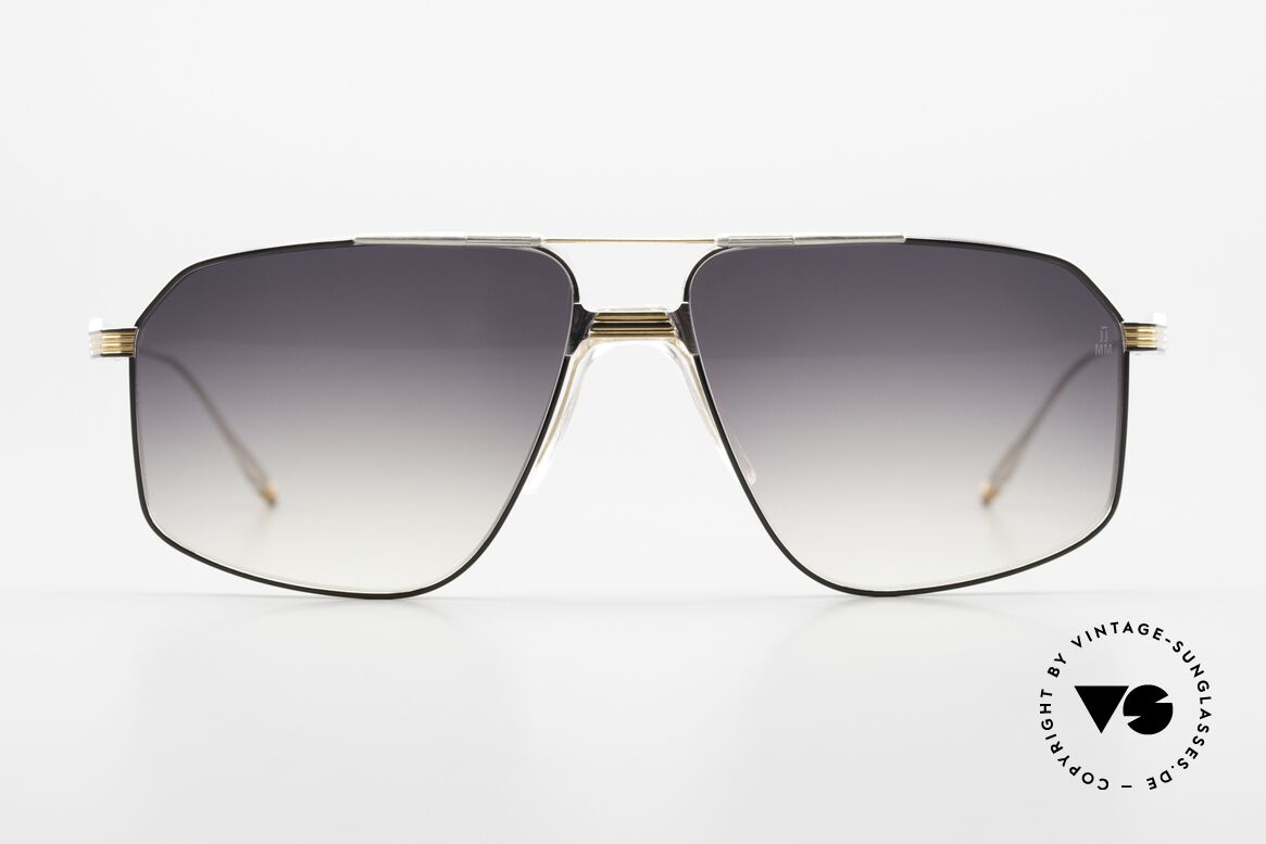 Jacques Marie Mage Jagger Aviator Titan Sonnenbrille, streng limitierte Titan Sonnenbrille in Größe 58-14, Passend für Herren