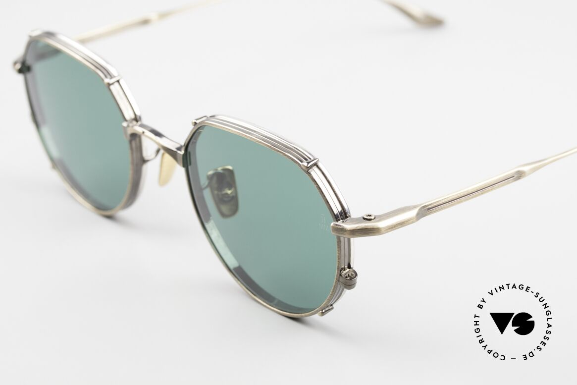 Jacques Marie Mage Hartana Unisex Brille im Panto Stil, JMM zeigt, dass "vintage" keine Frage des Alters ist!, Passend für Herren und Damen